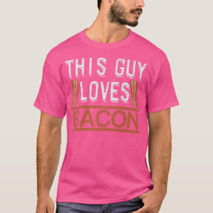Camiseta Esta Cara Adora Bacon Crispy Meat Pork Premium