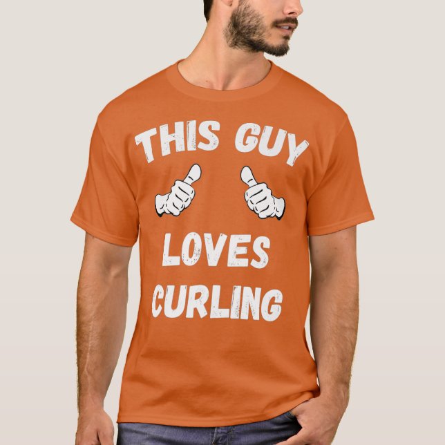 Camiseta Esta Cara Adora Curling Thumbs Premium (Frente)