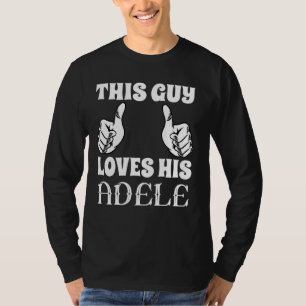 Camiseta Esta Cara Adora Sua Adele Engraçada Valente Person