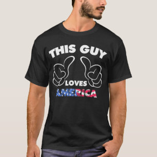 Camiseta Esta cara ama América