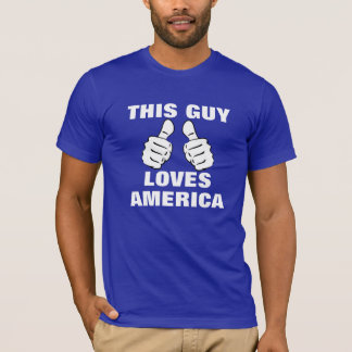 Camiseta Esta cara ama América