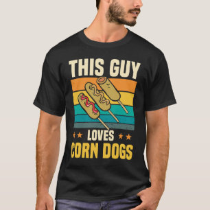 Camiseta Esta cara ama cachorros-milho