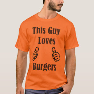 Camiseta Esta cara ama hamburgueres