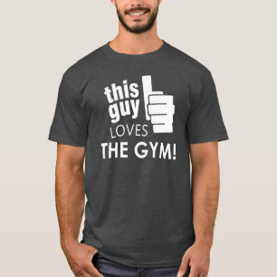 Camiseta Esta cara ama o Gym!