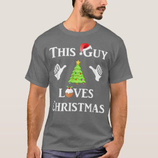 Camiseta Esta Cara ama o humor engraçado do Natal