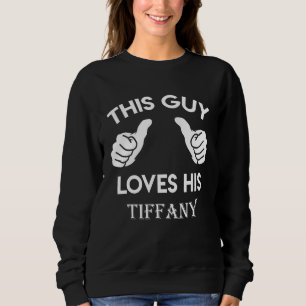 Camiseta Esta cara ama os namorados da TIFFANY