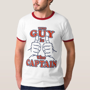 Camiseta Esta cara é O CAPITÃO
