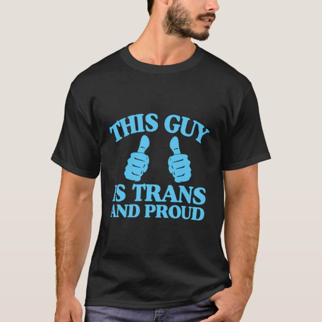 Camiseta Esta Cara É O Orgulho Transexual E Orgulhoso De Tr (Frente)