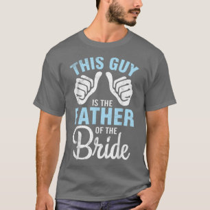 Camiseta Esta Cara É O Pai Do Marido Do Noivo