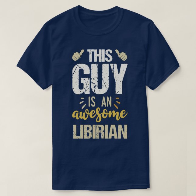 Camiseta Esta Cara É Uma Bibliotecária Incrível (Frente do Design)