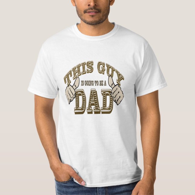 Camiseta Esta cara está indo estar um oeste velho do pai (Frente)