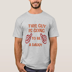 Camiseta esta cara está indo ser T engraçado do pai do be