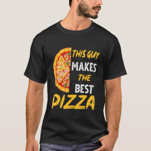 Camiseta Esta Cara Faz A Melhor Fazedora De Pizza