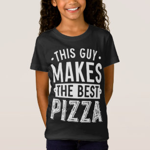 Camiseta Esta Cara Faz A Melhor Pizza
