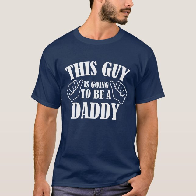 Camiseta Esta Cara Será Um Pai (Frente)