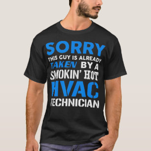 Camiseta Esta Cara Tirada Por Um Técnico De HVAC Quente Fu