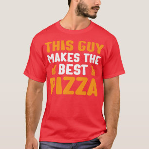 Camiseta Esta Cara Torna A Melhor Pizza Engraçada Comida Po