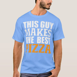 Camiseta Esta Cara Torna A Melhor Pizza Engraçada Comida Po