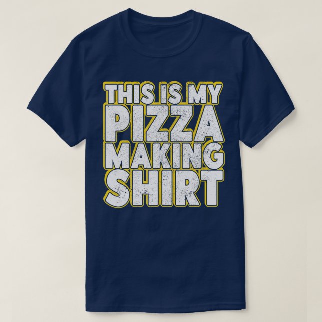 Camiseta Esta Cara Torna As Melhores Mães De Pizza Engraçad (Frente do Design)
