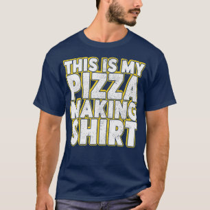Camiseta Esta Cara Torna As Melhores Mães De Pizza Engraçad