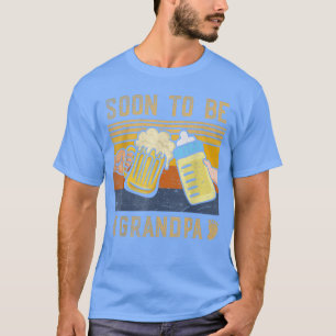 Camiseta Esta Cara Vai Ser Um Anunciante De Gravidez Do Vov