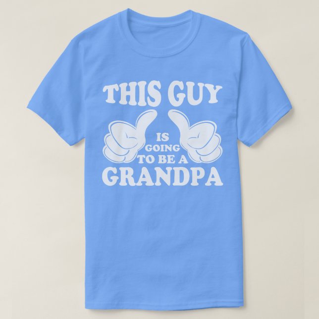 Camiseta Esta cara vai ser um avô (Frente do Design)