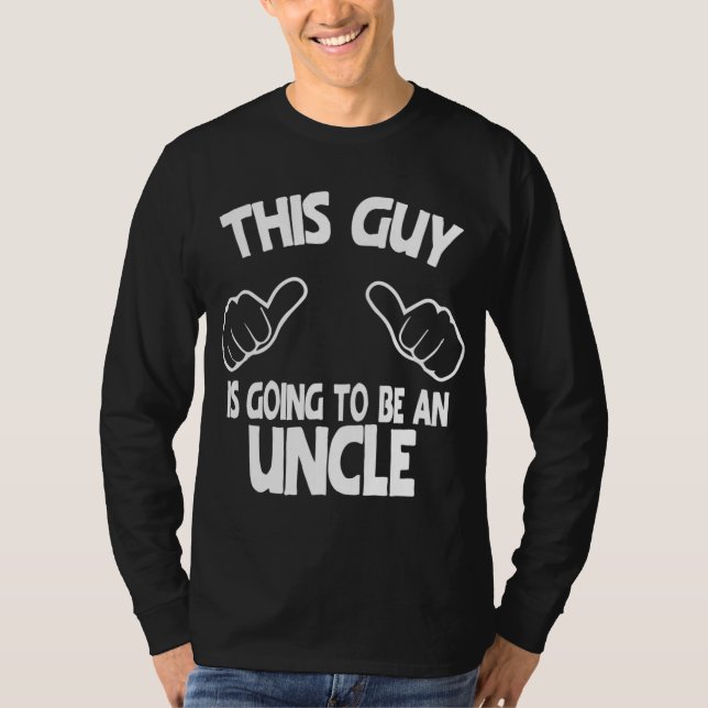 Camiseta Esta Cara Vai Ser Um Tio (Frente)