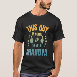 Camiseta Esta Cara Vai Ser Um Vovô Engraçado Vovô Fa