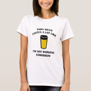 Camiseta Esta Cerveja Tem Muito Gosto
