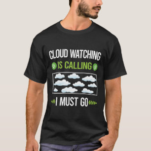 Camiseta Está Chamando A Nuvem Observando