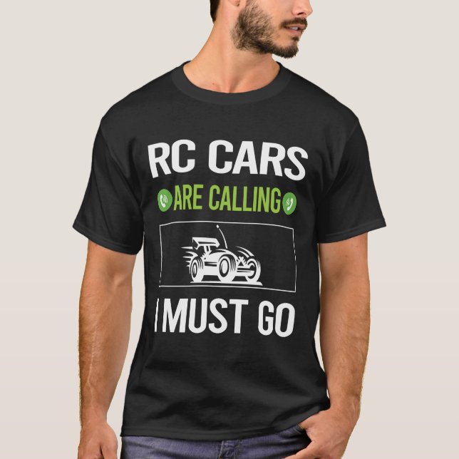 Camiseta Está Chamando Carros De Carro RC (Frente)