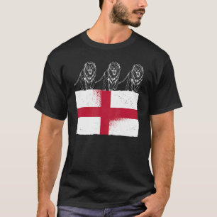 Camiseta Está chegando em casa na Inglaterra Equipe Naciona