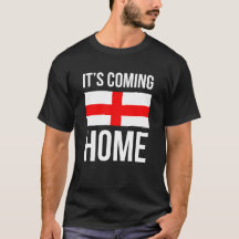 Está chegando em Home England World Cup Support T-