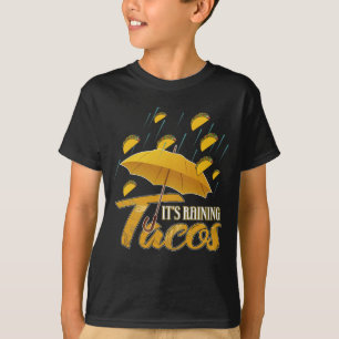 Camiseta Está chovendo tacos
