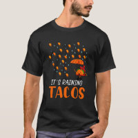 Está chovendo Tacos mexicanos Taco Previsão P