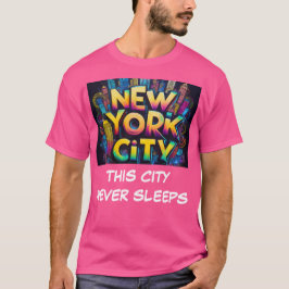 Camiseta Esta cidade nunca dorme