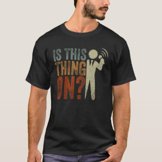 Camiseta Esta Coisa Está No Comediante Comédia Comediante M