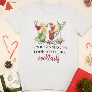 Camiseta Está Começando a Parecer Muito Com Coquetéis