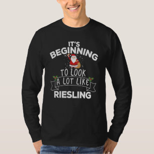 Camiseta Está começando a parecer muito com Riesling Christ