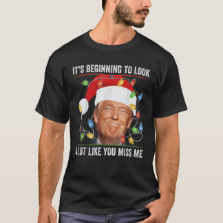 Camiseta Está começando a parecer-se muito como você sente