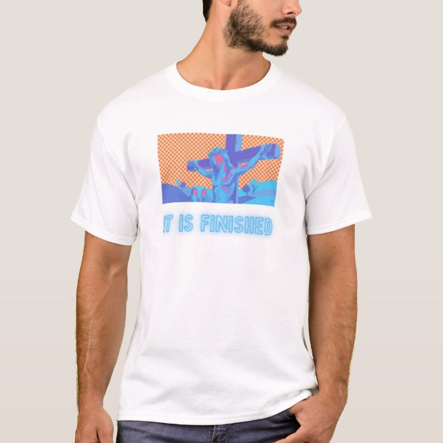 Camiseta Está Consumado (Frente)
