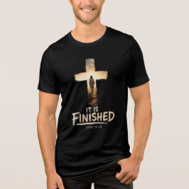 Camiseta Está Consumado