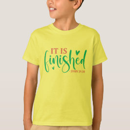 Camiseta Está Consumado - Páscoa