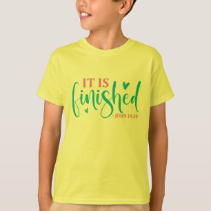 Camiseta Está Consumado - Páscoa