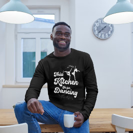 Camiseta Esta cozinha é para dançar