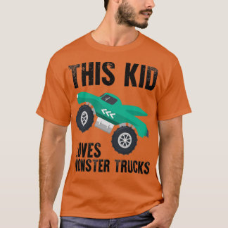Camiseta Esta Criança Adora Monstros 41