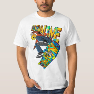 Camiseta esta é a adrenalina