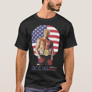 Camiseta Esta É A América - Vocês Devem Saber