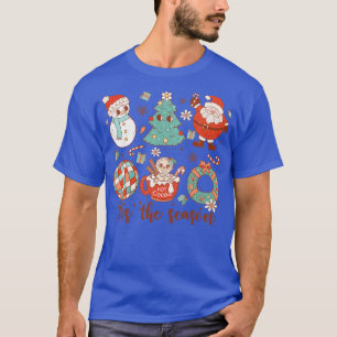 Camiseta Esta é a árvore dos Natais vintages da temporada