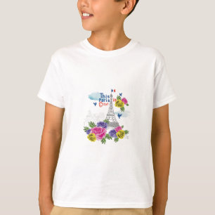 Camiseta esta é a cidade de paris